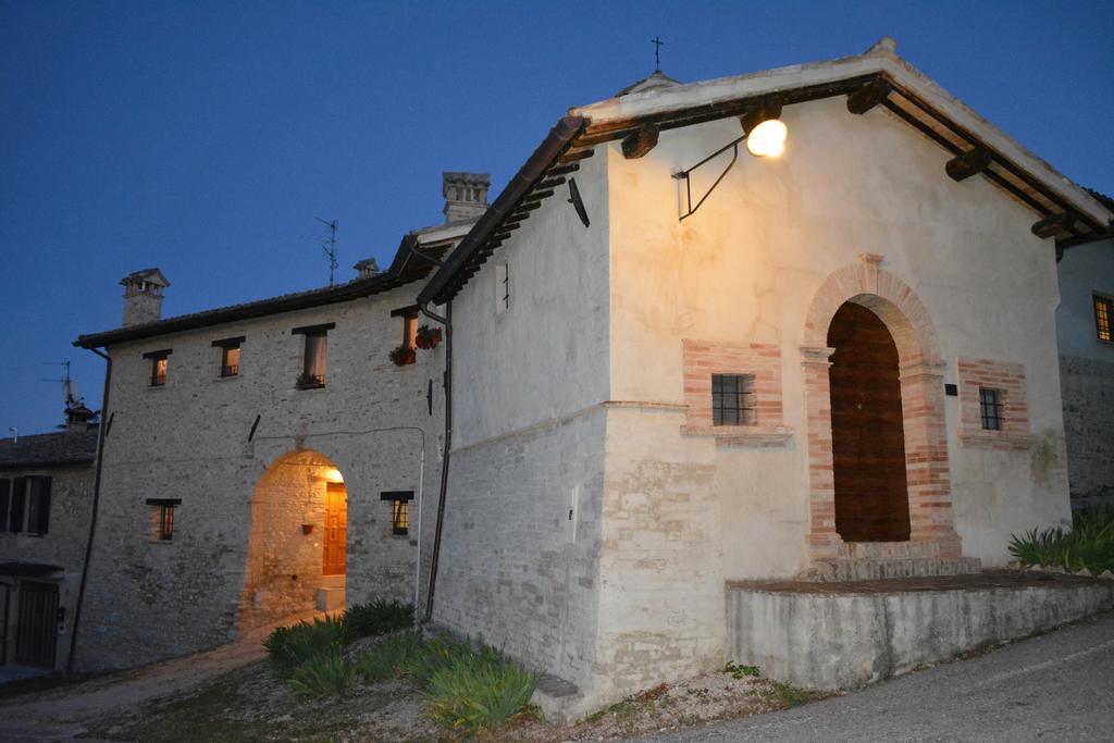 A Casa Di Mi Appartamenti Vacanza Montefalco Dış mekan fotoğraf