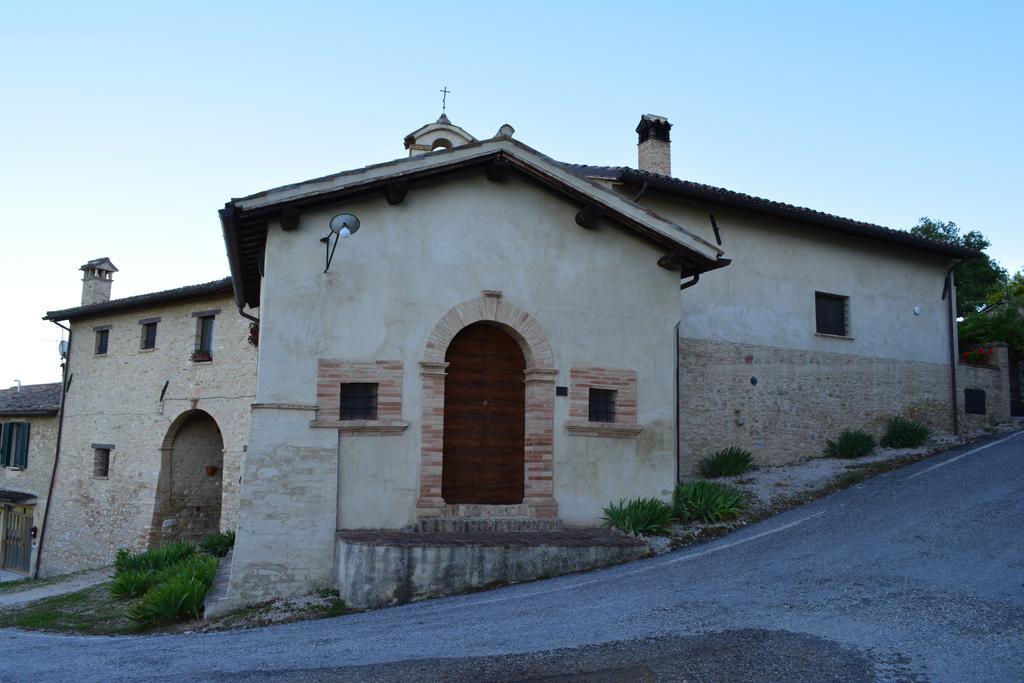 A Casa Di Mi Appartamenti Vacanza Montefalco Dış mekan fotoğraf